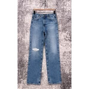 Adriano Goldschmied AG Jeans 26 Womens Alexxis High Rise Vintage Straight
